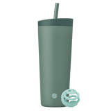 2-in-1 Shaker Tumbler - Clean Ready