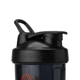 Black Dark Side ProSeries shaker bottle with easy open flip cap. | filter:all