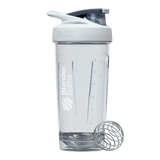 Chalk Grey Sport Protein Shake Cup 28oz | Material#Polypropylene (PP)_Color#Chalk Grey_Size#28oz