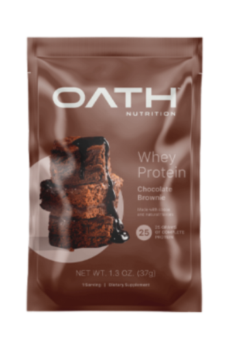 Oath Whey Protein Individual Packs - Fresh Pack
