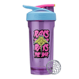 Shark themed Protein Shaker Cup 28oz | Color#Rays The Bar_Size#28oz