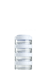 BlenderBottle - GoStak® - 40cc 4Pak White | Size#40cc 4Pak_Color#White
