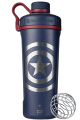BlenderBottle - Marvel - Captain America - Shield Blue
