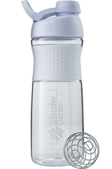 BlenderBottle - SportMixer® - 28 oz Clear/White | Color#Clear/White_Size#28 oz